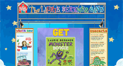 Desktop Screenshot of laurieberkner.com